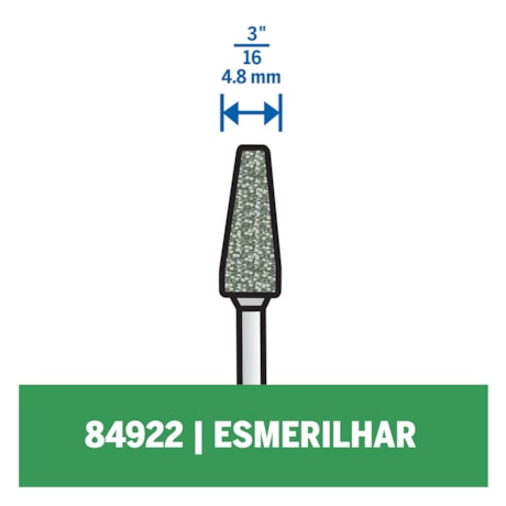 Ponta Montada para Carbureto 3/16 2 Peças 261584922C DREMEL-e8488d8c-7bbf-4894-b20d-f6a3bed5dbde