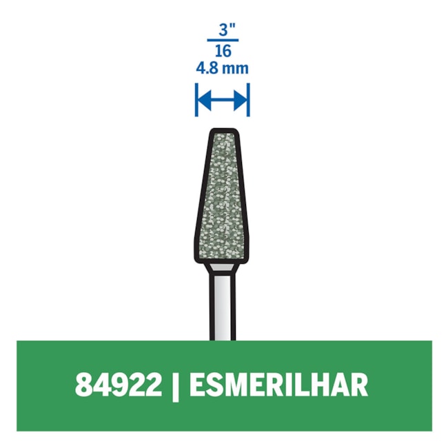 Ponta Montada para Carbureto 3/16 2 Peças 261584922C DREMEL-1d662fd8-61d1-4937-b771-20be17427f35