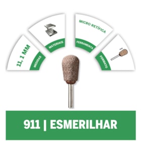 Ponta Montada Paralela 7/16