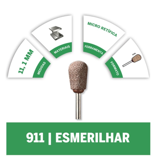 Ponta Montada Paralela 7/16