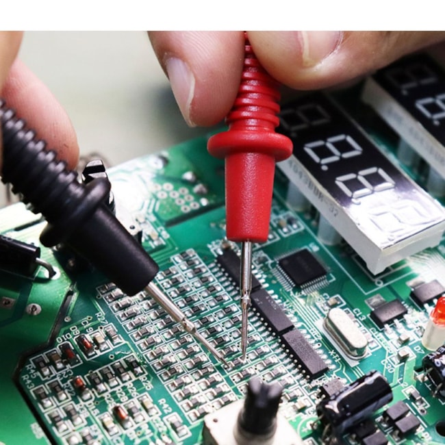 Ponta Prova Tipo Agulha 1000V (AC/DC) 15A CAT III HK-4 HIKARI-eacbb15d-94a8-40db-a06f-b68dd3c50689