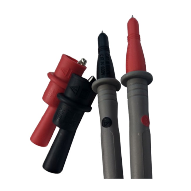 Pontas de Prova 1000V AC/DC 1000V Garra Jacaré 20A CAT IV MTL-24A MINIPA-73d1350e-9ce2-4f17-a5c1-10c6d446f3bb