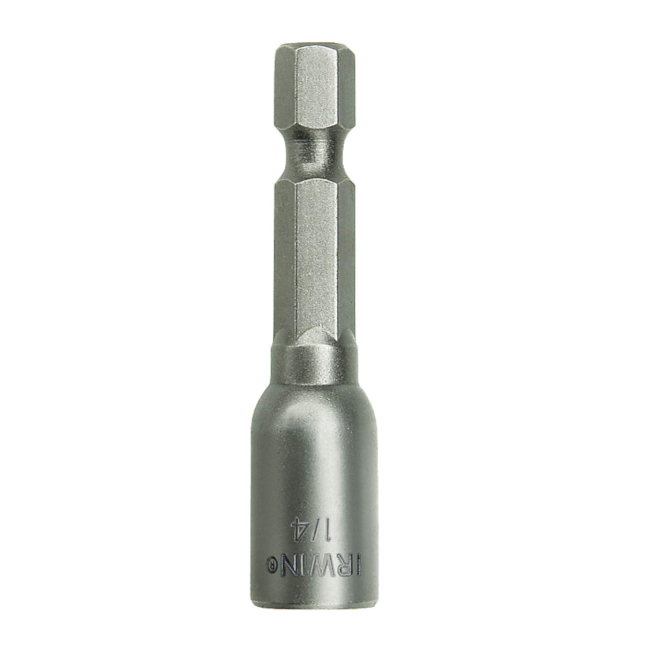 Pontas Power Bit Tipo Canhão 6mm x 50mm IW12984 IRWIN-a394db1a-d97c-489f-b219-28f993e284f9
