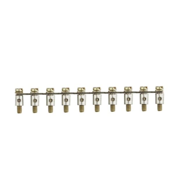 Ponte Conectora 10P Borne K 4mm SAK4 Q10 36A Modelo SAK 4 Q10 CONEXEL WEIDMULLER-265dd1ff-4d3a-486c-9771-223b87de4713