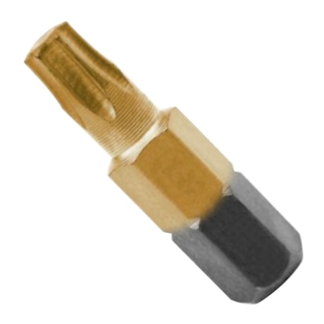 Ponteira Bit GTX Torx T15 x 25mm Encaixe 1/4