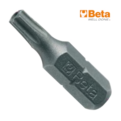 Punte BAHCO Da 10 Pezzi T10 25mm 1/4'' - Extra Hard, Qualità Professionale Per Cacciavite