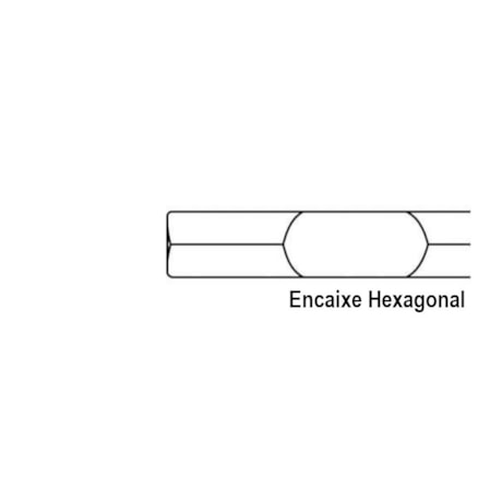 Ponteiro Encaixe Hexagonal 400mm 2608690106 BOSCH-28eebbd9-51e6-4c18-910c-b0c4cbc584a7