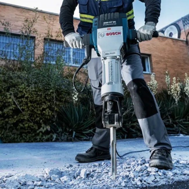 Ponteiro Hexagonal 400mm para Martelo Demolidor Autoafiável 2608690573 BOSCH-627e2593-fb7c-4426-8338-fc53918db8f8