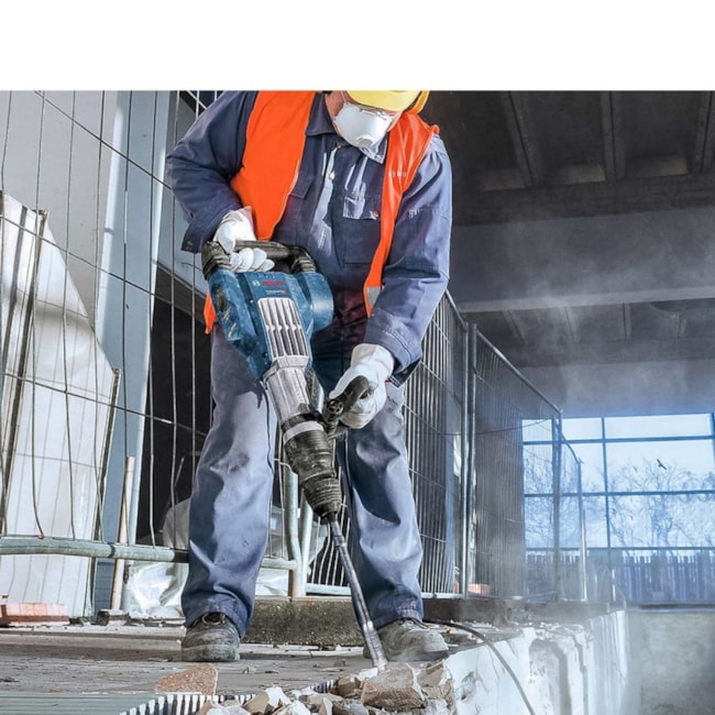 Ponteiro Hexagonal para Martelo Demolidor 400mm 1618660000 BOSCH-3eb5adf2-8310-4489-a64b-e0803ee6e019