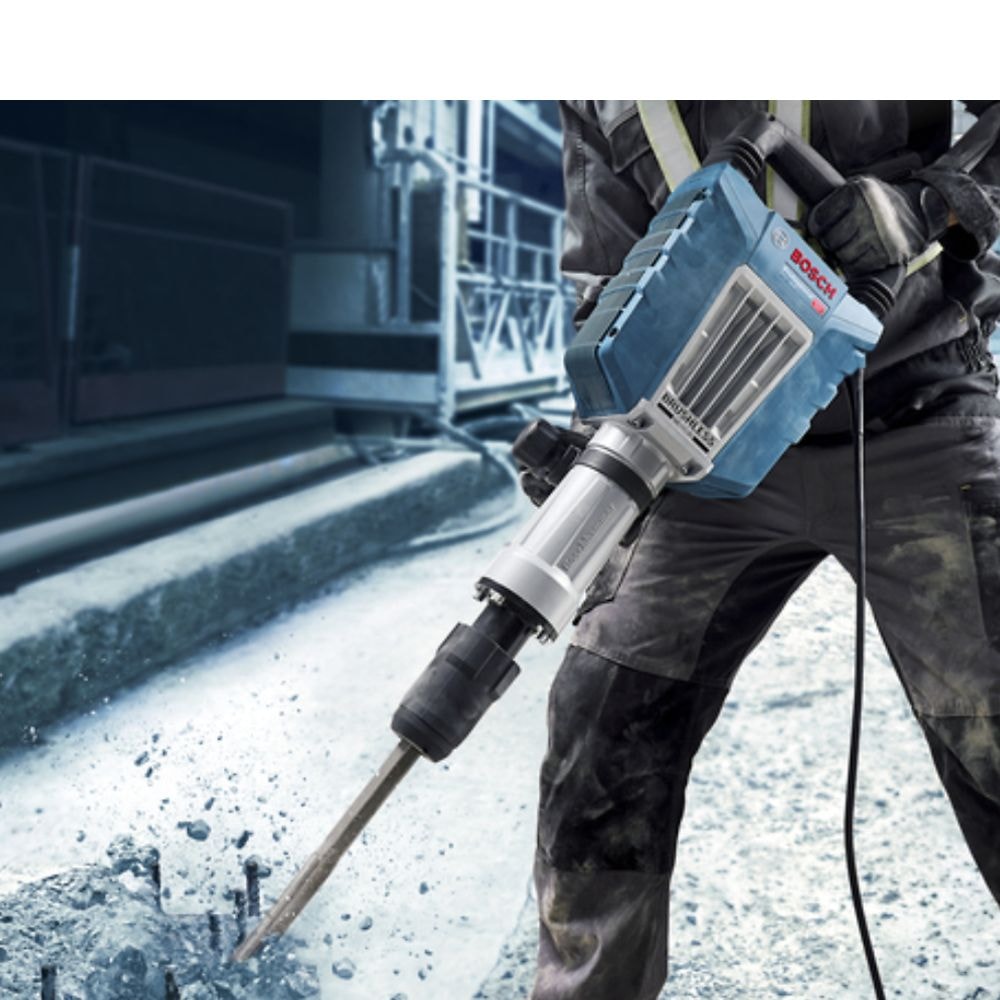ﾜ--ﾄﾞﾛ-ﾌﾞ　HG-1553 Ponteiro Hexagonal para Martelo Demolidor 400mm 2608690188 BOSCH