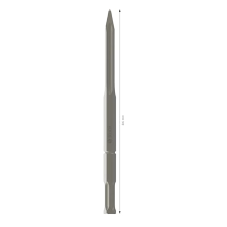 Ponteiro PRO HEX 22-5C 400mm para Martelo Demolidor 2608690620 BOSCH-446d0f13-252a-417e-bb6d-a53914b12ebf