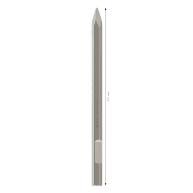 Ponteiro PRO HEX 28-4C 520mm para Martelo Demolidor 2608690562 BOSCH-27966158-0c91-442a-8a7c-607222678b0f