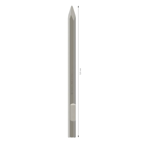 Ponteiro PRO HEX 28-4C 520mm para Martelo Demolidor 2608690562 BOSCH-67f7ef91-0172-4588-badc-acdd096cfcad