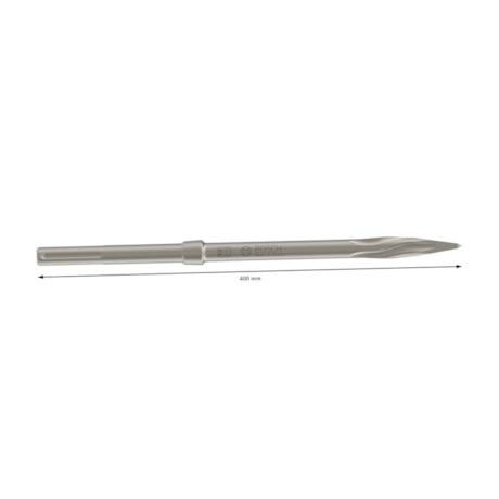 Ponteiro SDS Max 400mm Torcido Long Life 2608690550 BOSCH-107eb4fd-e19e-4132-a883-c0e6bc0bba56