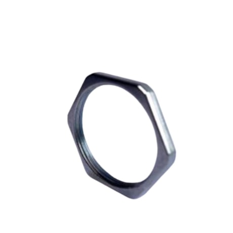 Porca Conduíte Aço para Fixação de Conectores 3/8