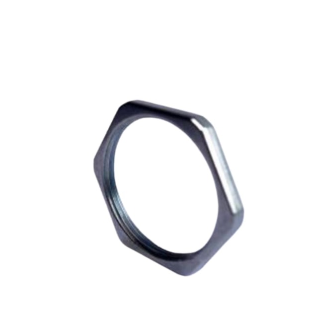 Porca Conduíte Aço para Fixação de Conectores 3/8