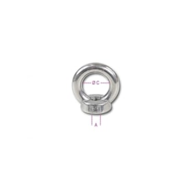 Porca Olhal M12 Inox 316 8242 ROBUR