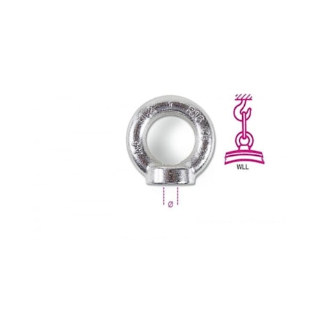 Porca Olhal M12 Inox A4 8242F ROBUR-9df698c6-d53b-4e9d-a125-d6f035a6c269