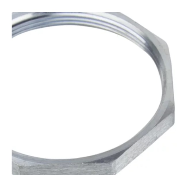 Porca para Conector de Conduíte Aço Corrugado 1.1/2