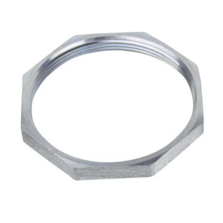 Porca para Conector de Conduíte Aço Corrugado 1.1/2