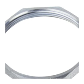 Porca para Conector de Conduíte Aço Corrugado 1.1/2