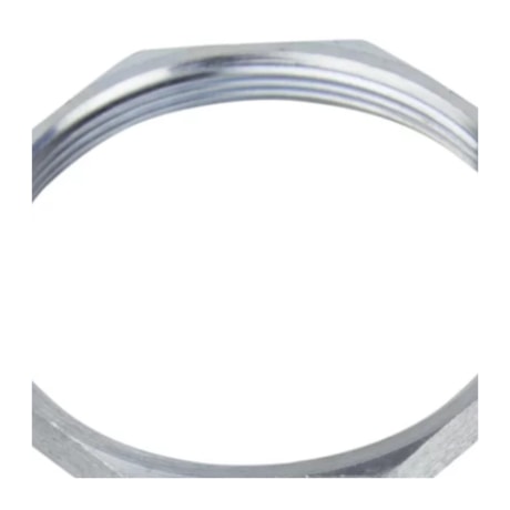 Porca para Conector de Conduíte Aço Corrugado 2