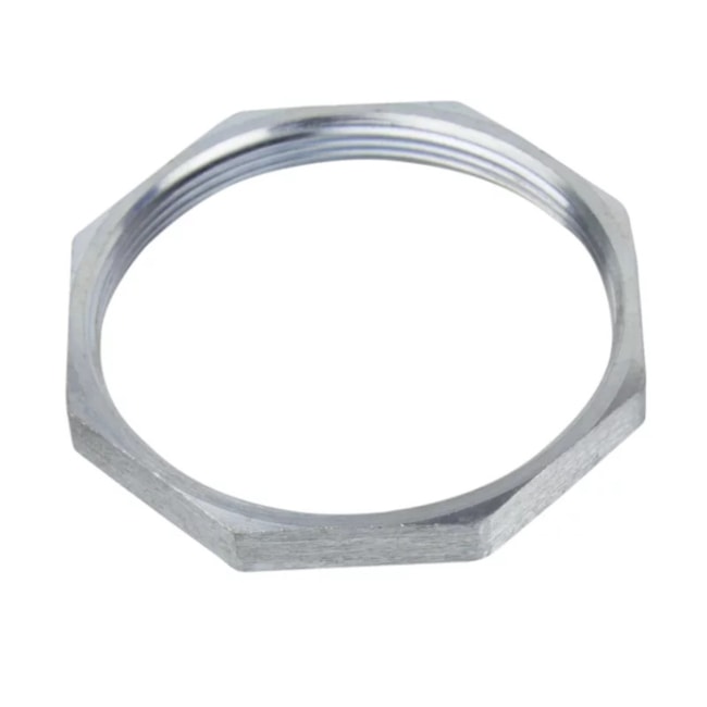 Porca para Conector de Conduíte Aço Corrugado 2