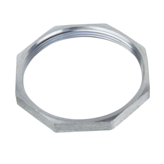 Porca para Conector de Conduíte Aço Corrugado 3/8