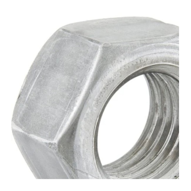 Porca Sextavada 3/16'' Zincada com 20 Peças POT/01 FIXTIL-88b40122-33a1-4da2-8812-39dbac0659f6