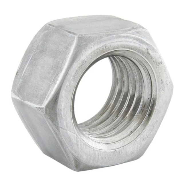 Porca Sextavada 3/8'' Zincada com 10 Peças POT/04 FIXTIL-bf1b60d6-a23c-4c79-b0b3-2661336cc796