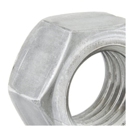 Porca Sextavada 5/16'' Zincada com 10 Peças POT/03 FIXTIL-10e13c8b-f143-4f31-926c-3f9bdec4c361