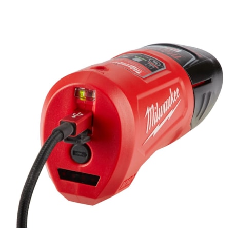 Porta Bateria 12V Carregador USB 48-59-1201 MILWAUKEE-eba2d3ce-f67c-4758-8059-0bd2a1cdee02