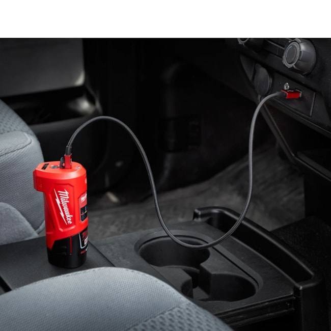 Porta Bateria 12V Carregador USB 48-59-1201 MILWAUKEE-712a4aad-cf05-4bdd-8404-c6d644f88dc8