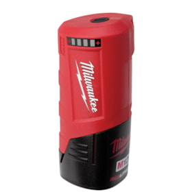 Porta Bateria 12V Saída USB 49-24-2310 MILWAUKEE