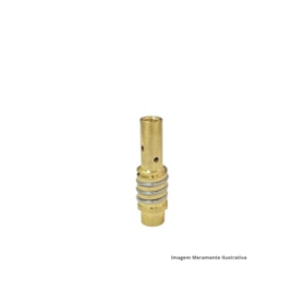 Porta Bico M6 x 43mm com Mola Handyrtorque 150 ED1001 ESAB-TBI