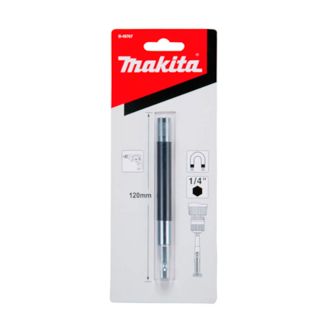 Porta Bits com Guia Retratil 1/4'' 120mm B-48767 MAKITA-b15b60ef-9cc8-4c39-9b89-7aa9523cc28f