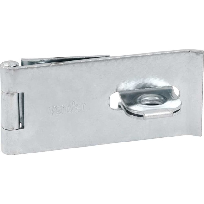 Porta Cadeado Zincado 3.1/2