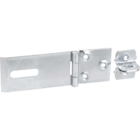 Porta Cadeado Zincado 3.1/2