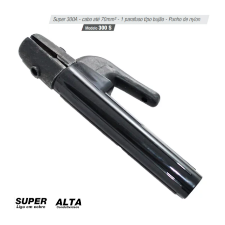 Porta Eletrodo 300 Amperes SUPER LEDAN-087333e7-ca76-438e-9887-f01dc4676d1b