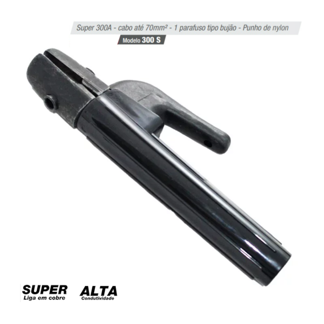 Porta Eletrodo 300 Amperes SUPER LEDAN-df1b41f9-c281-4167-925e-b8b5898fb951