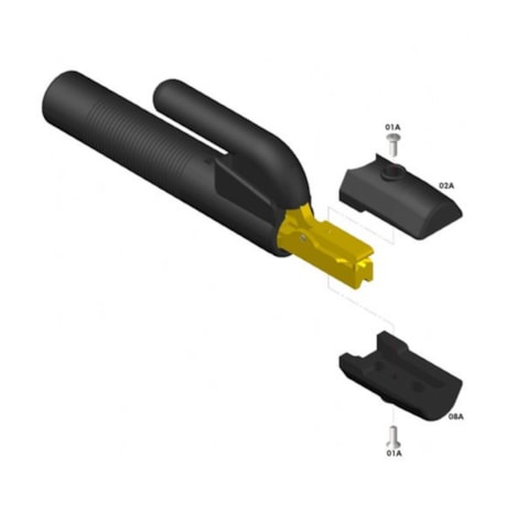 Porta Eletrodo A300 010229610 CARBOGRAFITE-a236a58b-0db7-45d4-a9e1-06a550c5209f
