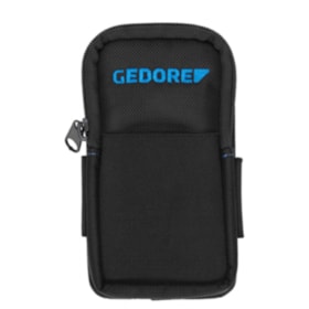 Porta Ferramentas com 2 Bolsos WT 1056 7-1 GEDORE