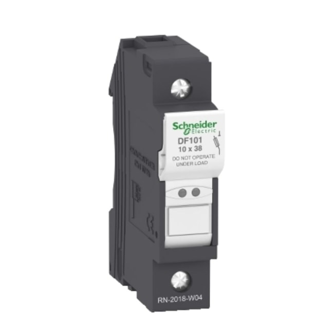 Porta Fusível sem Indicador 1P 32A 10x38 DF101 SCHNEIDER-3e0a28f0-0ef6-47ee-befd-9b50171135fe
