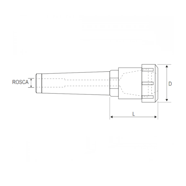 Porta Pinça CM3 M12X1.75 ER40HTCM3M12175 HT-faff202e-16d2-4a7e-9353-09021a738535