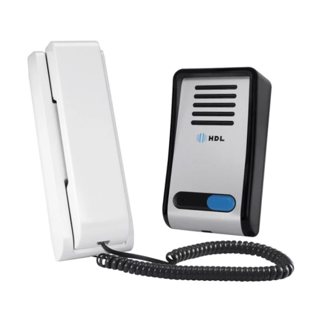 Porteiro Elétronico com 4 Pontas F8 SN HDL-d2107bfd-75f4-4640-a6fb-d4b333e796a9