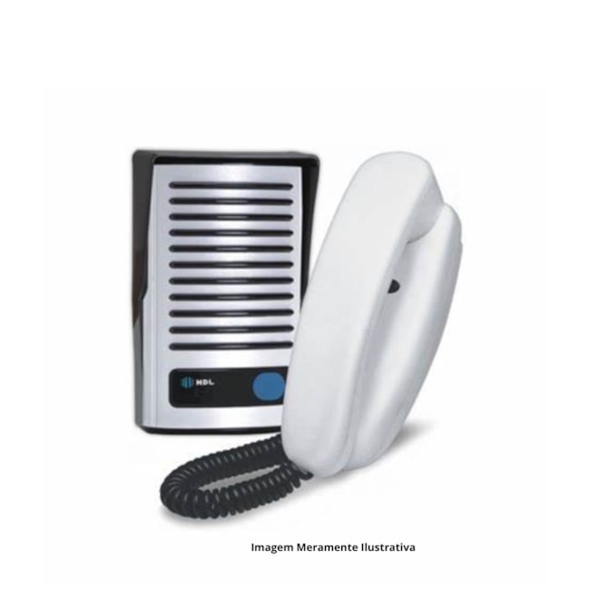 Porteiro Eletrônico F8-EXT Painel Externo F8-EXT HDL-9cf72bc3-55a0-40a5-99ef-12a67a73eda7