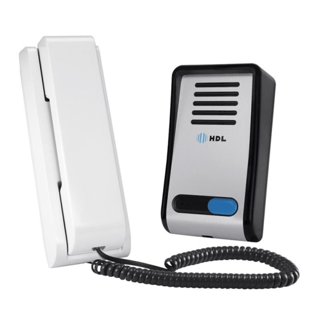 Porteiro Eletrônico F8S 4 Pontos SN HDL-0f53f12b-a2e1-4e7b-9b02-c039dfb67ee0