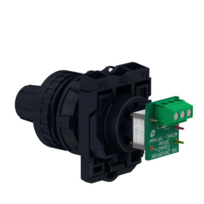 Potenciômetro 22mm Plástico 10K Linear com Escala XB5AD912R10K SCHNEIDER-cb9d63f0-5c1f-4dab-bdcb-c07e67d590d6