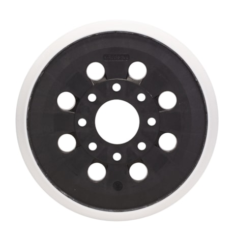 Prato Borracha 125mm Médio para Lixadeira 2608000349 BOSCH-febee603-5961-4143-b429-9c99e61696b3