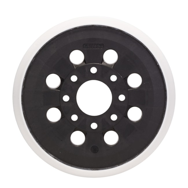 Prato Borracha 125mm Médio para Lixadeira 2608000349 BOSCH-577c436e-5b13-42d7-8566-14055f30e1fa